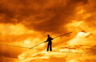 Walking a Tightrope Act